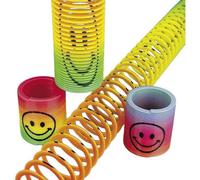 Henbrandt Happy Face Party Favours Multicoloured (One Size)
