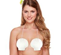 HENBRANDT Hawaiian Shell Bra - One Size