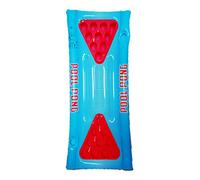 HENBRANDT Inflatable Beer Pong Drinking Game 166cm x 77cm Summer Fun Lounge Table Swimming Pool Inflatables Adult Party Game