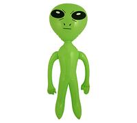 Henbrandt Inflatable Blow Up Green 64 cm Alien Space Ship Party Accessory (Green)
