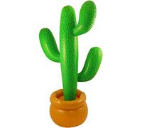 Henbrandt Inflatable Cartoon Cactus Wild West Mexican Fancy Dress Party Prop - Ideal for Wild West/Mexican/Cowboy themed Parties.