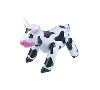 Henbrandt Inflatable Cow Blow Up Animal Inflatable Toy Cow Farm Animal Party Decorations Fancy Dress Accessory Pool Party Photo Booth Props