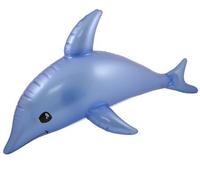 Henbrandt Inflatable Dolphin 80cm Beach Seaside Sea