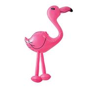 Henbrandt Inflatable Flamingo 64cm Animal Tropical Bird Party Decorations Pink Blow Up Inflatable Toys Pool Party Photo Booth Props Fancy Dress Accessory