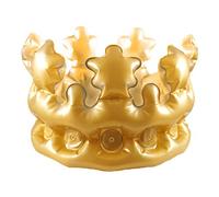 Henbrandt Inflatable Gold Crown 30cm