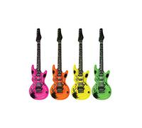 HENBRANDT Inflatable Guitar (1 Assorted colour)