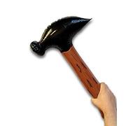 Henbrandt INFLATABLE HAMMER 60CM FANCY DRESS COSTUME PARTY BUILDERS DIY