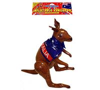 HENBRANDT Inflatable Kangaroo - 65cm With Aussie Flag Cape