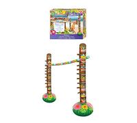 Henbrandt Inflatable Limbo Party Game 3pc Set Kids Party Games Hawaiian Party Accessories Tropical Theme Pool Party Summer Fun