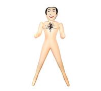 Henbrandt Inflatable Man 150cm Blow Up Male Doll Adults Hen Night Bachelorette Party Decorations Photo Booth Props Fake Boyfriend Party Bag Filler Novelty Secret Santa Joke Gift for Women