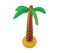 HENBRANDT Inflatable Palm Tree 90cm Small Tropical Palm Tree