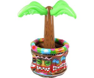 Henbrandt Inflatable Palm Tree Drinks Cooler Hawaiian Beach Party Decoration
