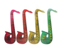 Henbrandt Inflatable Saxophone (Colour My Vary)