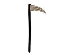 Henbrandt Inflatable Scythe 100cm Blow Up Scythe Reaper Halloween Prop Fancy Dress Accessories Horror Movie Night Party Decoration Trick or Treat Favour for Kids and Adults