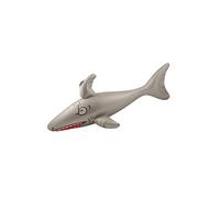 Henbrandt Inflatable Shark 90cm Animal Pirate Party Decorations Under the Sea Blow Up Inflatable Toys Pool Party Photo Booth Props Fancy Dress Accessory