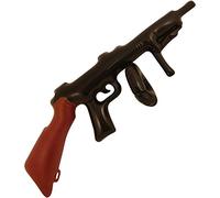 Henbrandt Inflatable Tommy Gun (One Size) (Brown/Black)