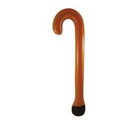 Henbrandt Inflatable Walking Stick 90cm Blow Up Walking Stick Joke Gift Birthday Retirement Old Age Pensioner Novelty Photo Booth Props Fancy Dress Accessory Party Decorations