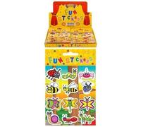 Henbrandt Insect Stickers (12 Strips of 12)