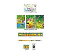 Henbrandt Jungle 5-Piece Stationery Set