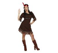 Henbrandt Ladies Native American Squaw Lady Costume