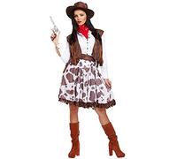 Henbrandt Ladies Western Cowgirl Costume Standard Size