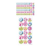 HENBRANDT Large Fantasy World Stickers 180 Assorted Stickers Teachers School Reward Arts and Crafts for Kids Birthday Party Bag Favours Loot Bag Fillers Lucky Dip Favours for Girls and Boys