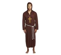 Henbrandt Mens Monk Costume