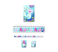 HENBRANDT Mermaid 5 Piece Stationery Set