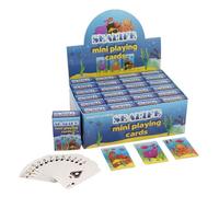 Henbrandt Mini Playing Card Deck Multicoloured (One Size)