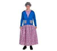 Henbrandt Adults Naughty Granny Costume