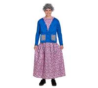 Henbrandt Adults Naughty Granny Costume