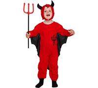 Henbrandt NEW TODDLER BOY'S GIRL'S FANCY TODDLER DEVIL HALLOWEEN PARTY COSTUME DRESS 2-4 (Toddler 2-4 Years, Red Devil Costume)