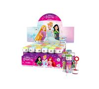 Henbrandt Pack Of 10 Assorted Disney Princess Bubble Tubs 60 Ml