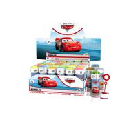Henbrandt Pack Of 12 Assorted Disney Cars Bubble Tubs 60 Ml