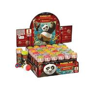 Henbrandt Pack Of 12 Assorted Kung Fu Panda Bubble Tubs 60Ml