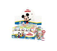Henbrandt Pack Of 12 Assorted Mickey Mouse Clubhouse Bubble Tubes 60Ml
