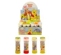 Henbrandt Pack Of 12 Bubble Tubs Winnie The Pooh 60Ml