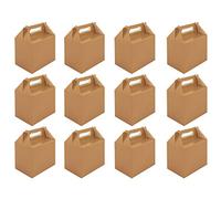 HENBRANDT PACK OF 12 GOLD CARD LUNCH BOXES - PARTY PRESENT GIFT BOX