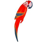 HENBRANDT Pack of 12 - Inflatable 48cm Parrot Pirate Hawaiian Fancy Dress