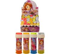 Henbrandt Pack Of 12 Sofia The First Bubble Tubs 60Ml