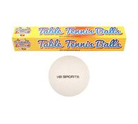 HENBRANDT Pack of 12 White Table Tennis Balls