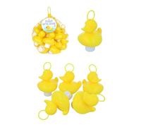 Henbrandt 5 x Hook a Duck Hard Plastic Toy Fishing Bath Time Fairground Floating Weighted Game