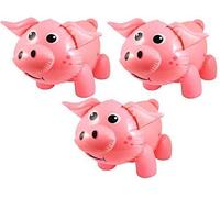 Henbrandt (Pack of 3) Inflatable Pink Pig 55cm Party Supply