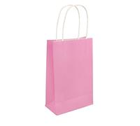HENBRANDT Party Bag with Handles - Pack of 6 (Baby Pink)