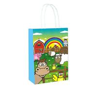 HENBRANDT Party Bag with Handles - Pack of 6 (Farm)