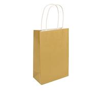 HENBRANDT Party Bag with Handles - Pack of 6 (Gold)