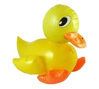 Henbrandt Party Inflatable Yellow Duck - 42cm