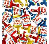 Henbrandt Party Popper Bottle 48 Pieces Streamers Confetti New Year's Eve Carnival Party