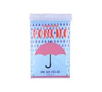 HENBRANDT Pink Disposable Rain Poncho