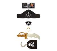 Henbrandt Pirate Accessory Set Child 5pc